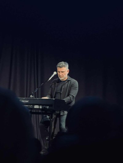 Koncert Mateusza Ziółko